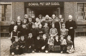 F553 School het Hoge Klas 5 1954-1955